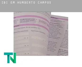 Ibi em  Humberto de Campos