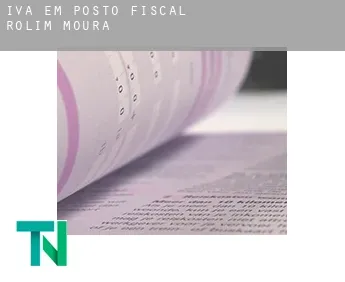 IVA em  Pôsto Fiscal Rolim de Moura