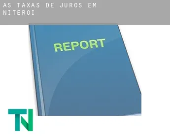 As taxas de juros em  Niterói