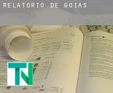 Relatório de  Goiás