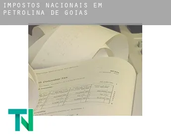 Impostos nacionais em  Petrolina de Goiás